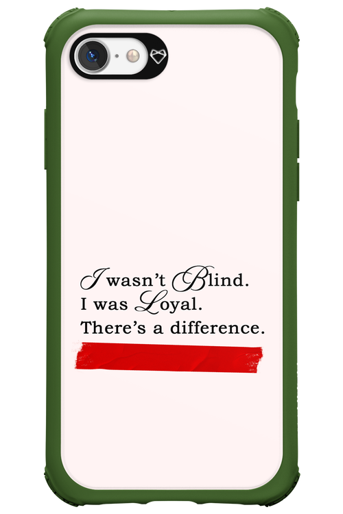Difference - Apple iPhone 7