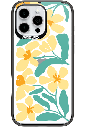 Yellow Flower - Apple iPhone 16 Pro Max