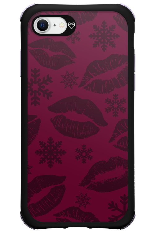 Burgundy Kiss - Apple iPhone SE 2020