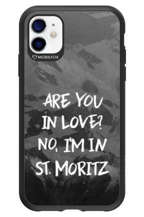 I'm in St. Moritz - Apple iPhone 11