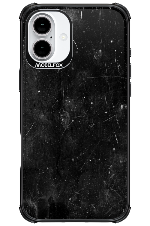 Black Grunge - Apple iPhone 16 Plus