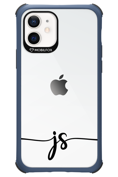 JS Monogram - Apple iPhone 12