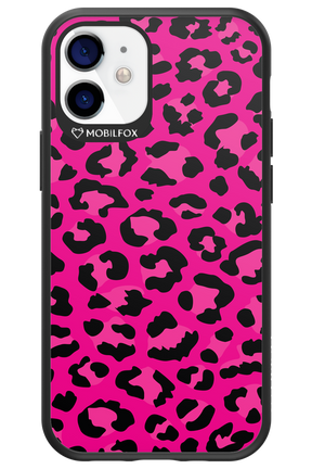Fuchsia Leopard - Apple iPhone 12 Mini