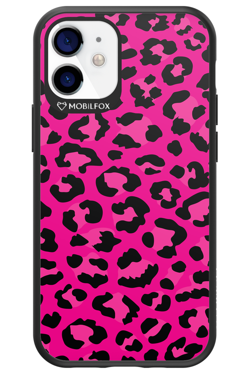 Fuchsia Leopard - Apple iPhone 12 Mini