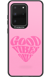 Good Vibes Heart - Samsung Galaxy S20 Ultra 5G