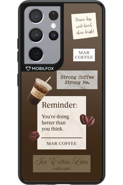 Ice Coffee - Samsung Galaxy S21 Ultra