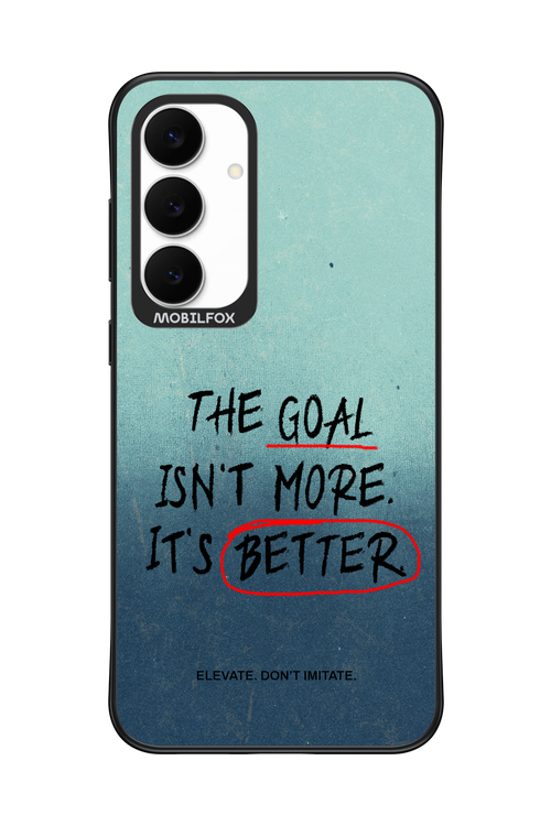 The Goal 2.0 - Samsung S25 FE