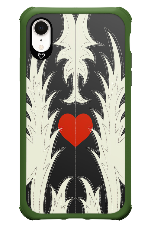 Boots Embroidery 2.0 - Apple iPhone XR
