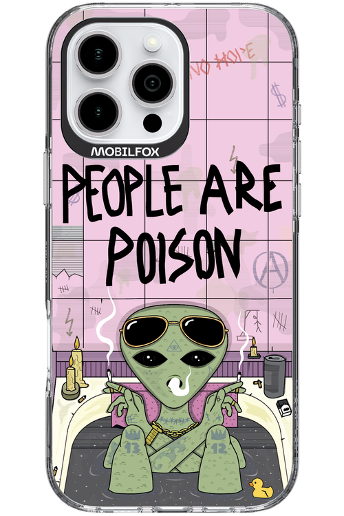 Poison - Apple iPhone 16 Pro Max