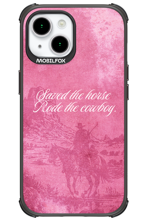 Rode the cowboy 2.0 - Apple iPhone 15