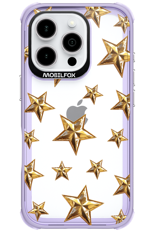 Gold Stars - Apple iPhone 16 Pro