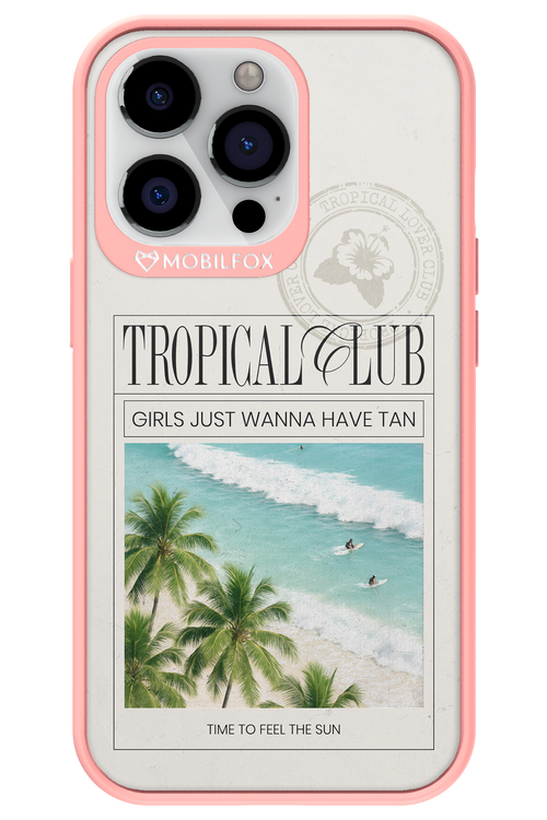 Tan Girl - Apple iPhone 13 Pro