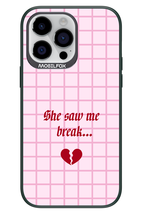 Break - Apple iPhone 14 Pro Max