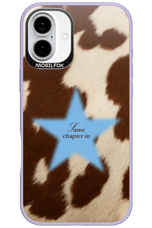 Same Chapter Blue - Apple iPhone 16 Plus