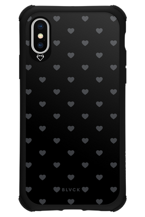 BLVCK HEARTS - Apple iPhone XS