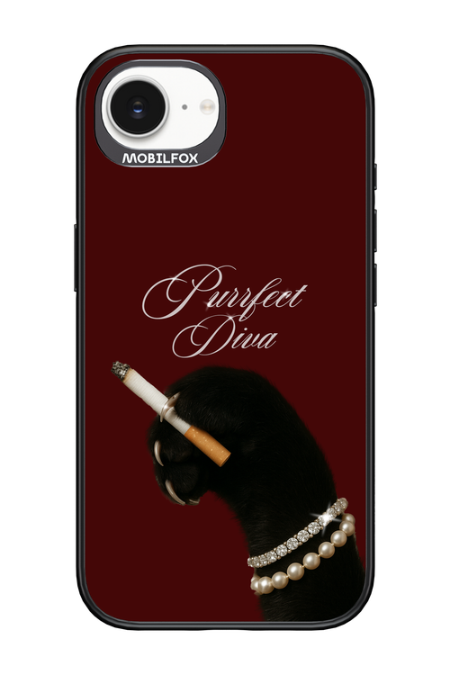 Purrfect Diva - Apple iPhone 16e