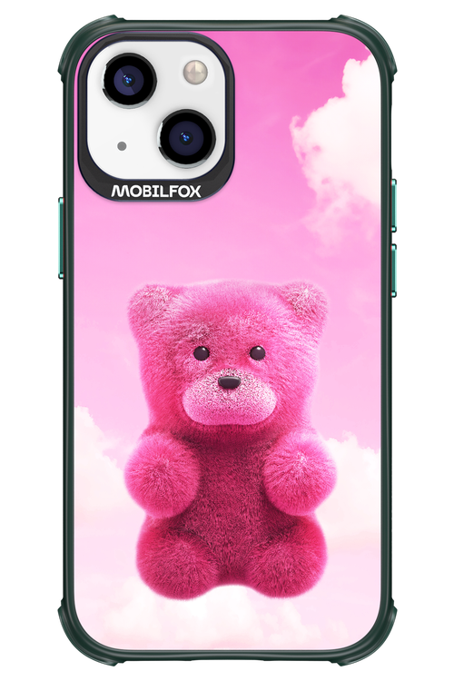 Pinky Bear Clouds - Apple iPhone 13 Mini