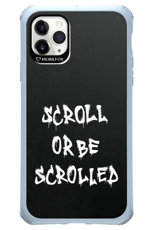 Scroll Black 2.0 - Apple iPhone 11 Pro Max