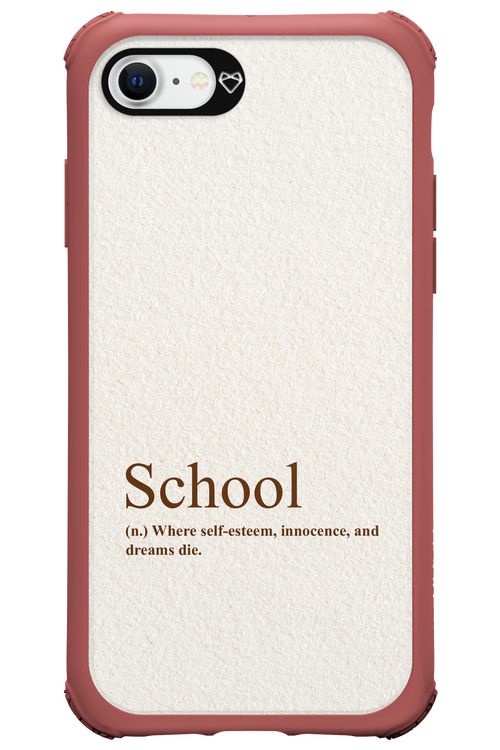 Schooool - Apple iPhone 7