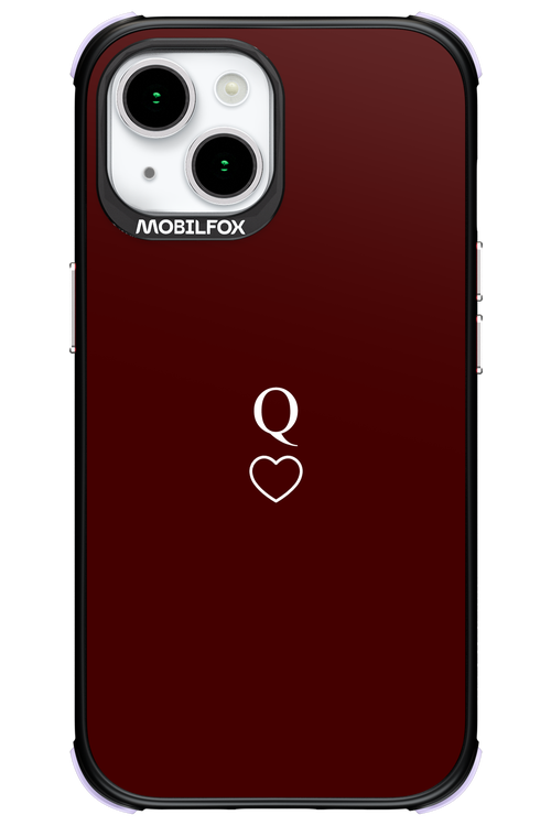 Q Burgundia 2.0 - Apple iPhone 15