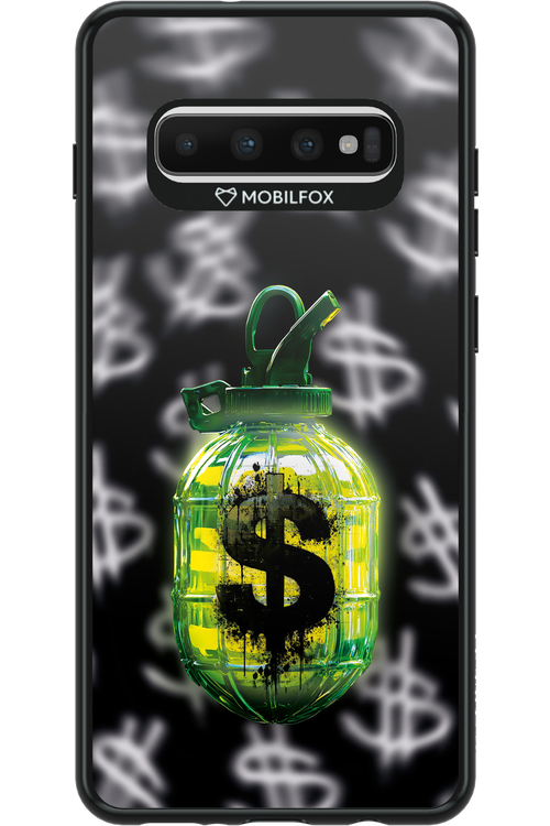 Money Bomb - Samsung Galaxy S10+