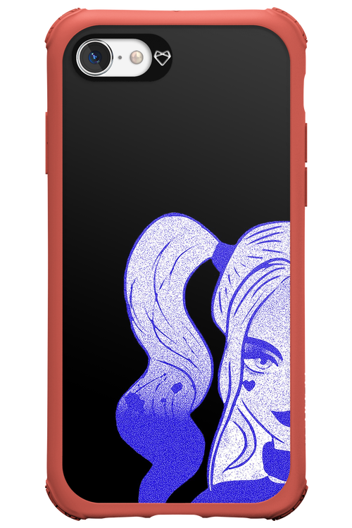 Qween Blue - Apple iPhone 7