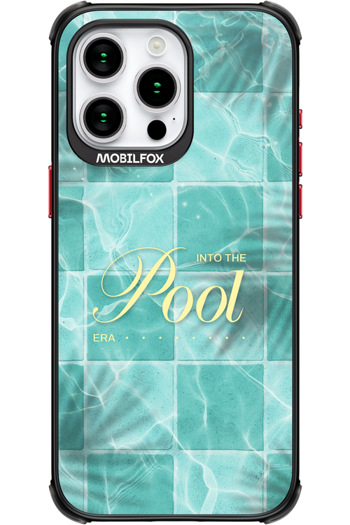 Into the Pool - Apple iPhone 15 Pro Max