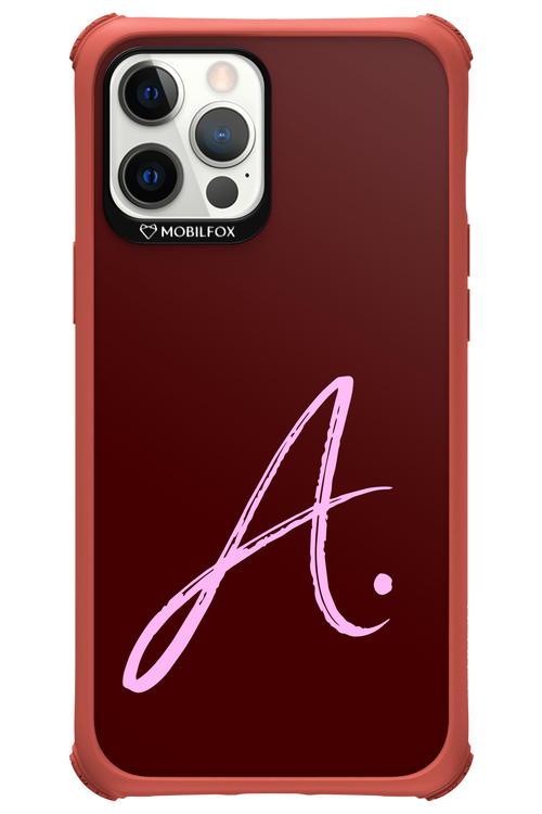 (Dark Blush) A 2.0 - Apple iPhone 12 Pro Max