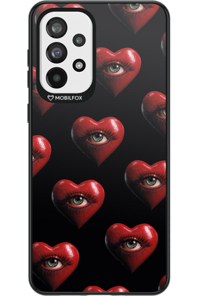 Heart Eyes - Samsung Galaxy A73