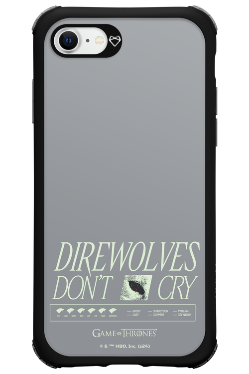 Direwolves Don’t Cry - Apple iPhone SE 2022