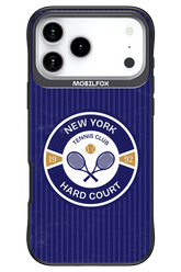 New York Hard Court Club 2.0 - Apple iPhone 17 Pro Max