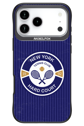 New York Hard Court Club 2.0 - Apple iPhone 17 Pro Max
