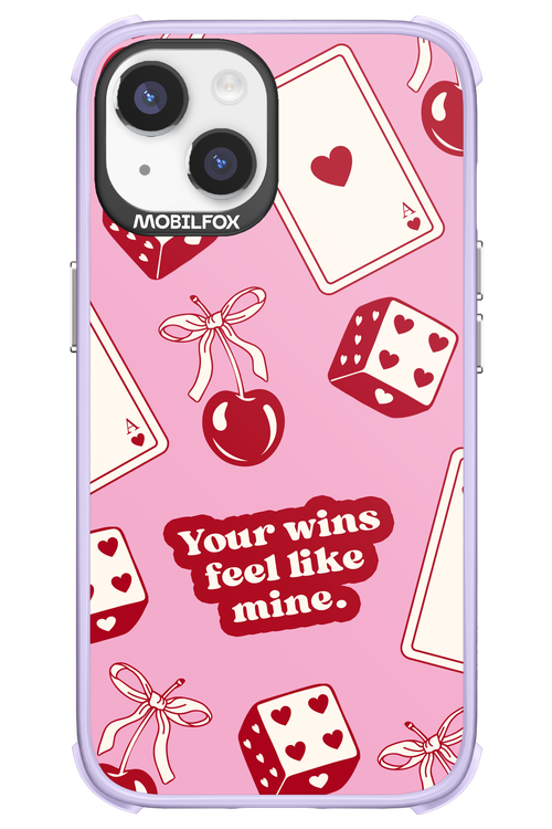 Win Win Red - Apple iPhone 14