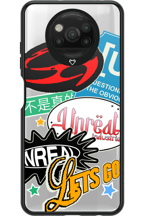 Sticker - Xiaomi Poco X3 Pro