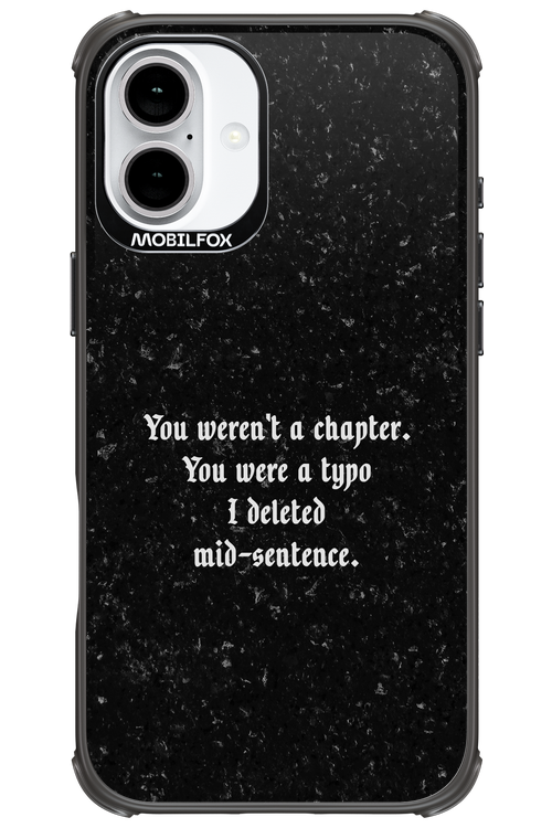 A Typo - Apple iPhone 16 Plus