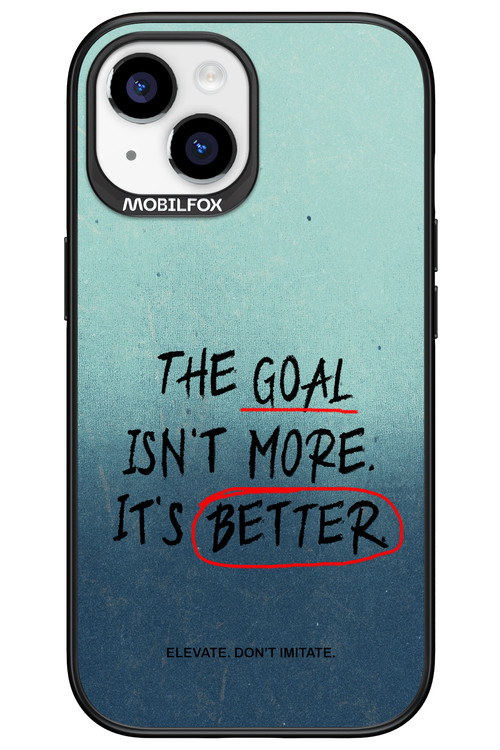 The Goal - Apple iPhone 15
