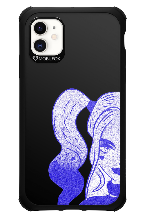 Qween Blue - Apple iPhone 11