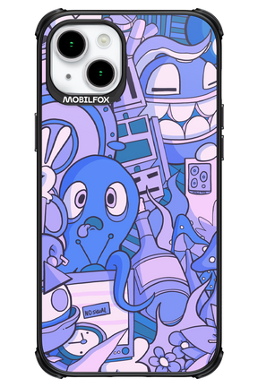 Blue Chaos - Apple iPhone 15 Plus