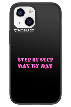 Step by Step Black - Apple iPhone 13 Mini