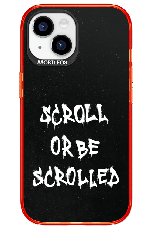 Scroll Black 2.0 - Apple iPhone 15