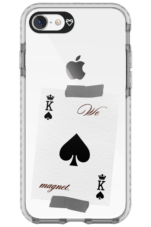 Magnet Transparent 2.0 - Apple iPhone 8