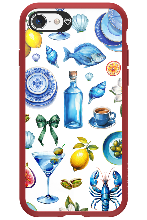 Blue Italy - Apple iPhone SE 2020