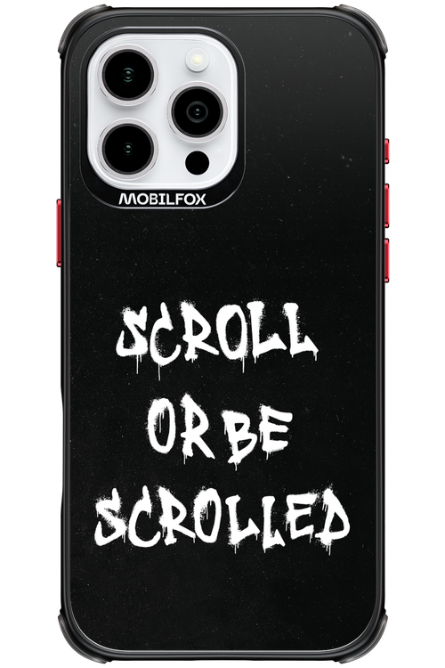 Scroll Black 2.0 - Apple iPhone 16 Pro Max