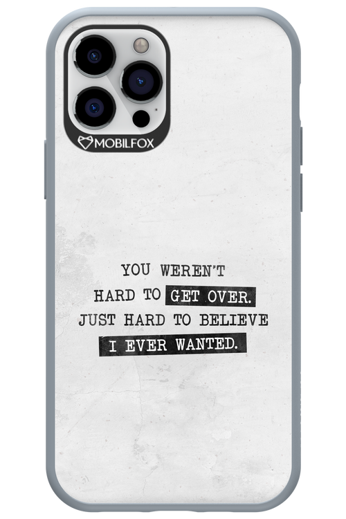 Hard to Believe - Apple iPhone 12 Pro