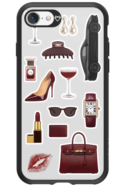 Classy Burgundy 2.0 - Apple iPhone SE 2022