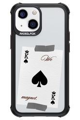 Magnet Transparent - Apple iPhone 13 Mini