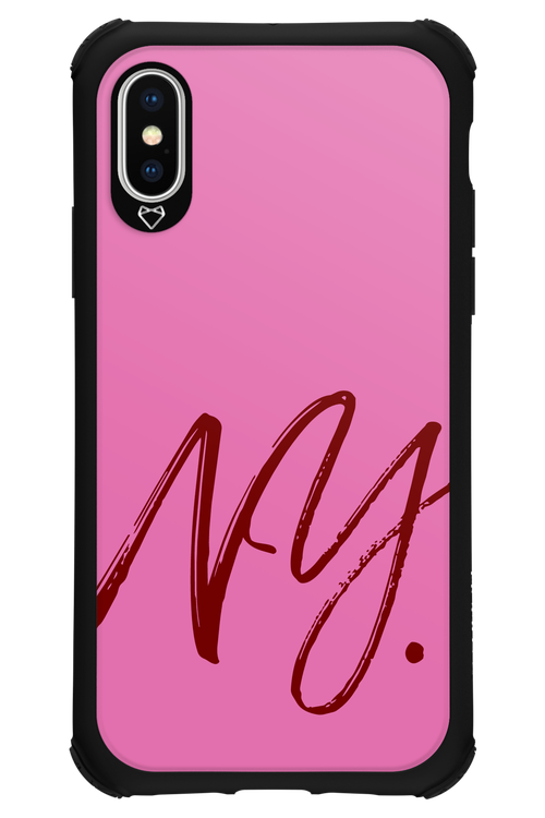 (Sorbet) NY 2.0 - Apple iPhone XS
