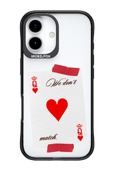 Match Transparent 2.0 - Apple iPhone 17