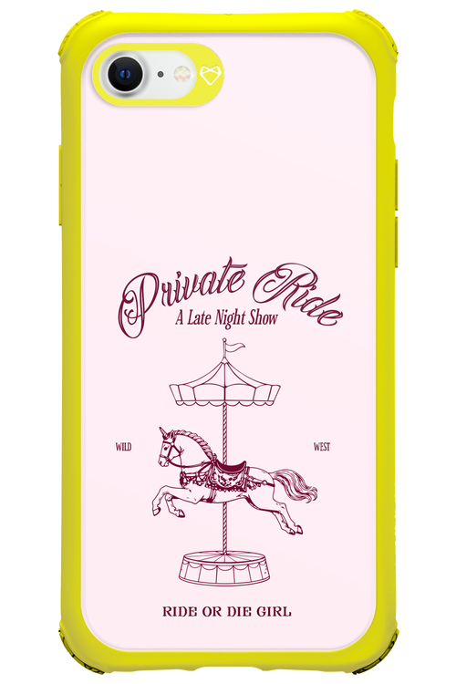 Private Ride 2.0 - Apple iPhone 8