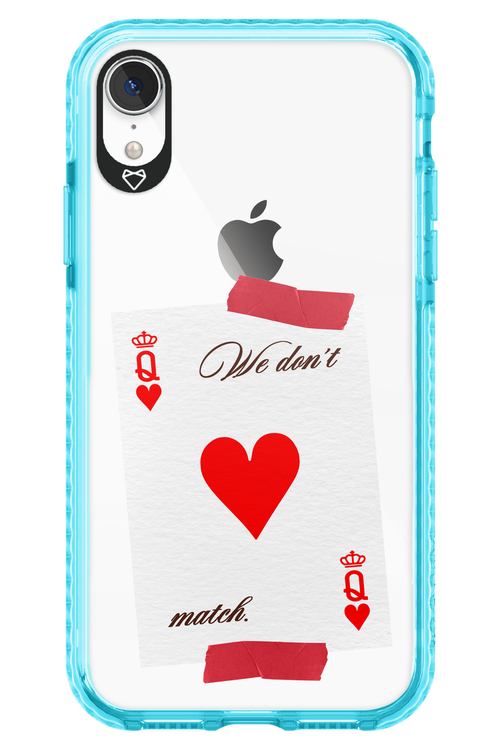 Match Transparent - Apple iPhone XR